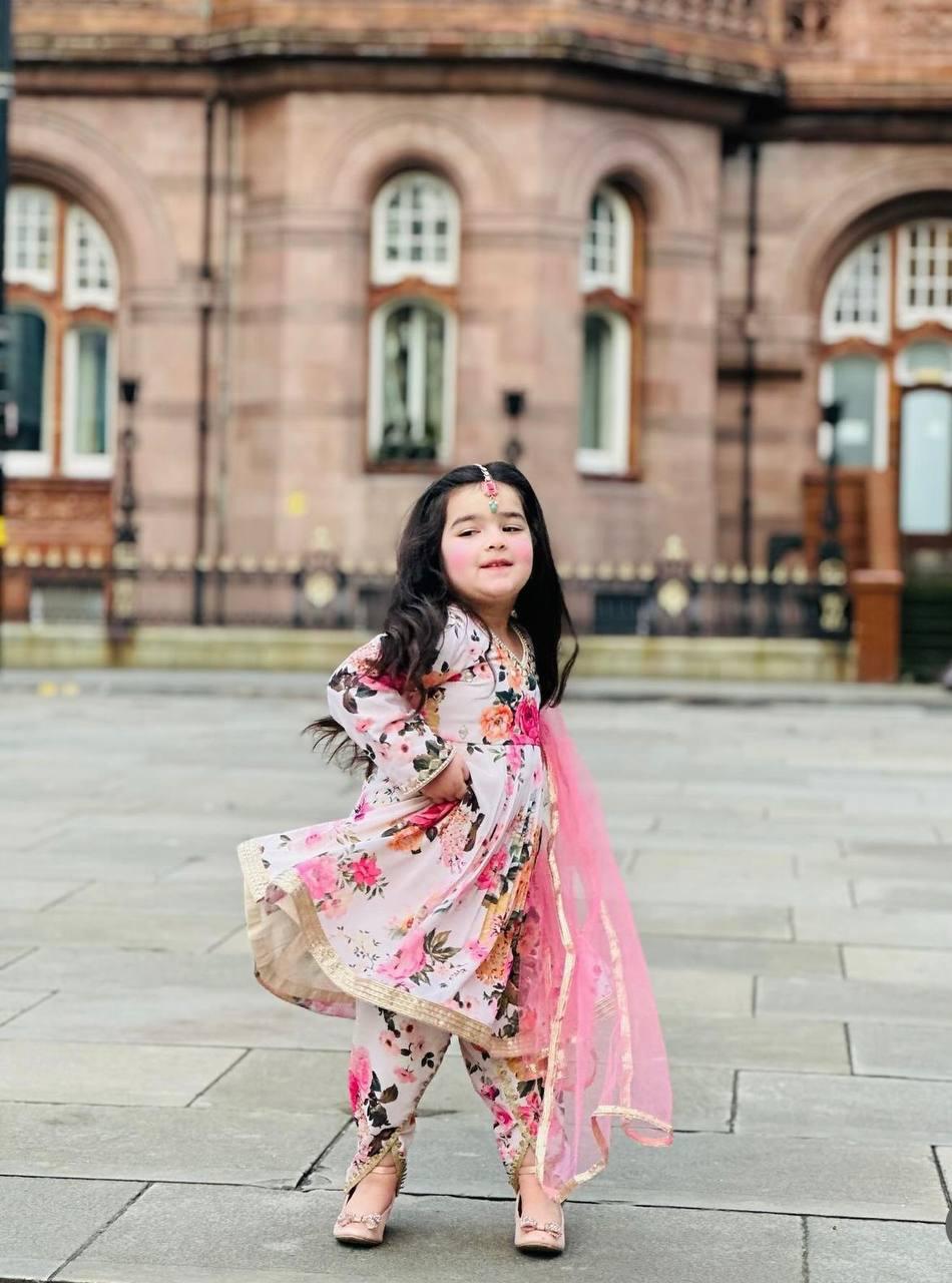 New Designer Dhoti Salwar Suit